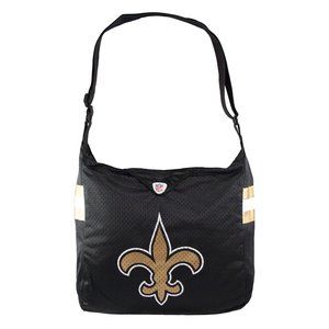 NFL New Orleans Saints Mesh Jersey Tote Bag